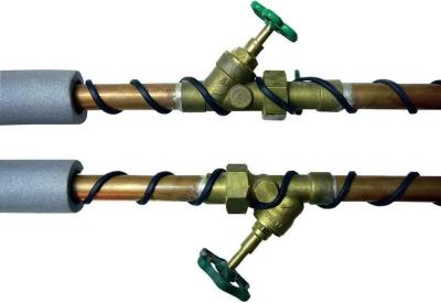 Как монтировать греющий кабель для водопровода – блог компании МетИз
